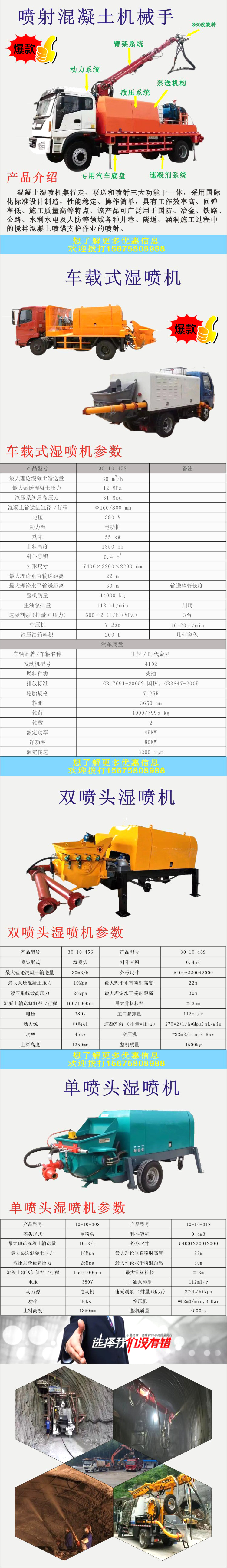 濕噴機(jī)、濕噴機(jī)機(jī)械手、機(jī)械手、濕噴機(jī)械手